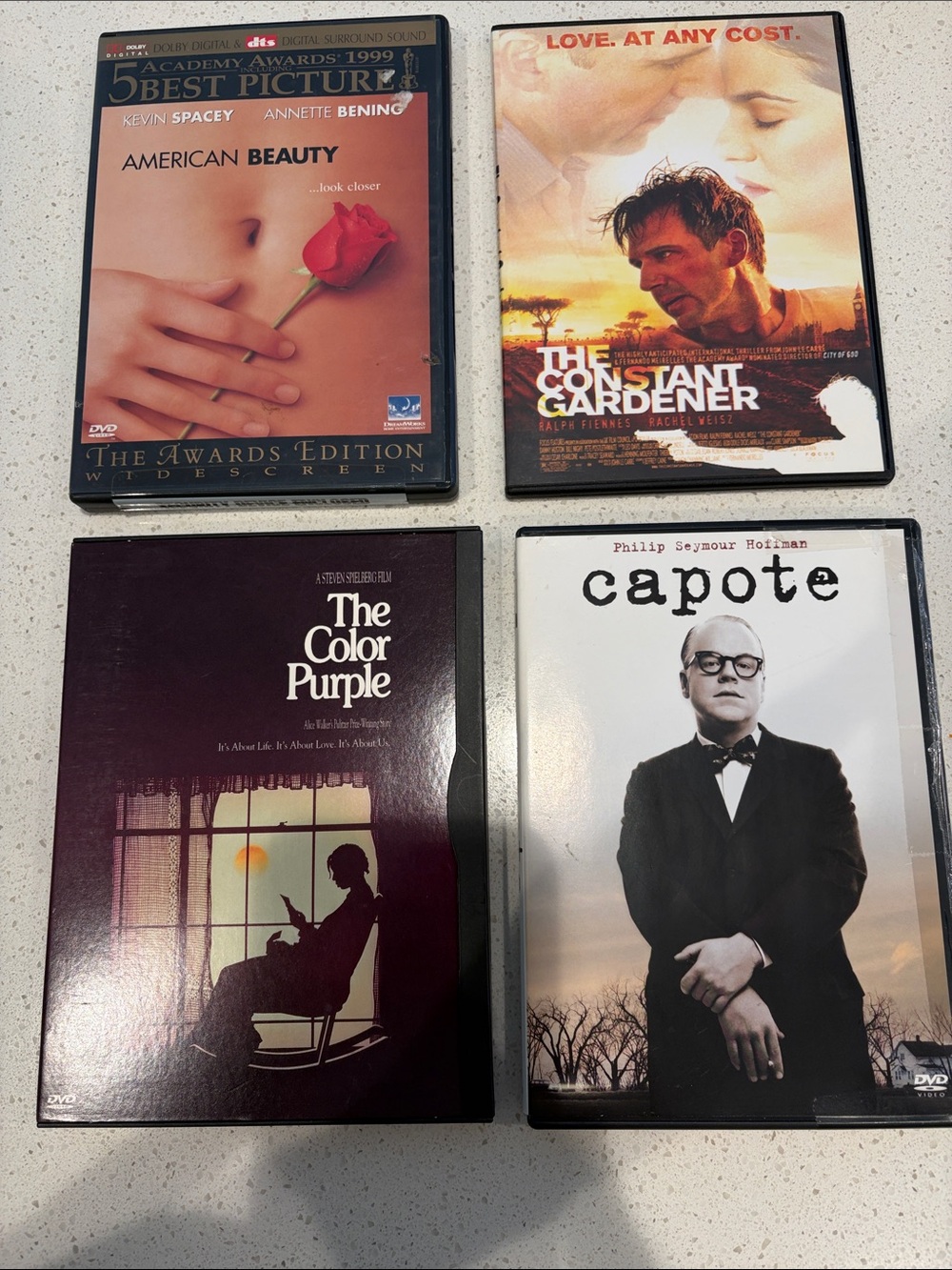 Classic Drama DVD Collection — Black and Purple Covers (Assorted Titles)